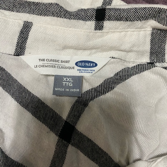 Button down women’s long sleeve top XXL - Picture 4 of 4